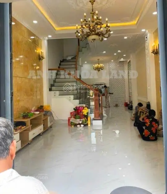 Bán nhà 3T Linh Đông hẻm 5m khu cao ráo an ninh kế Phạm Văn Đồng Thủ Đức
