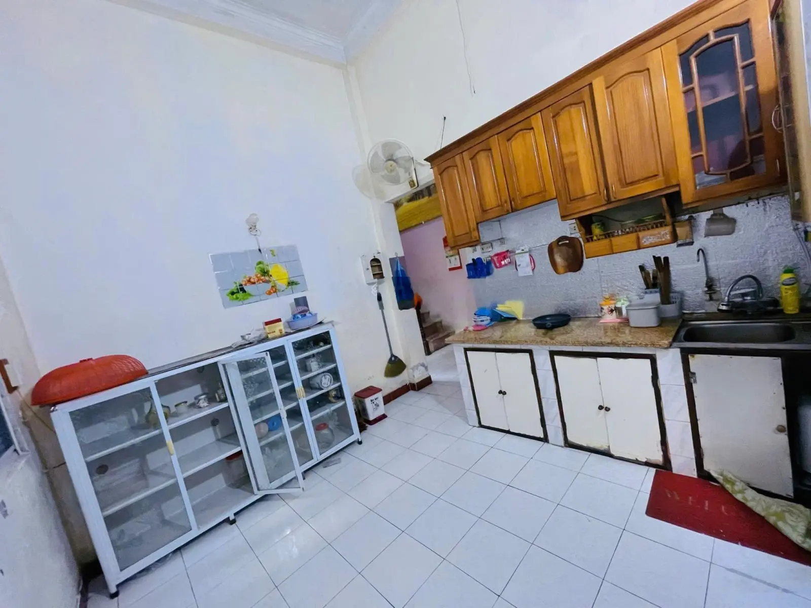 Bán nhà ngõ xe hơi Trần Khát Chân, 59m2