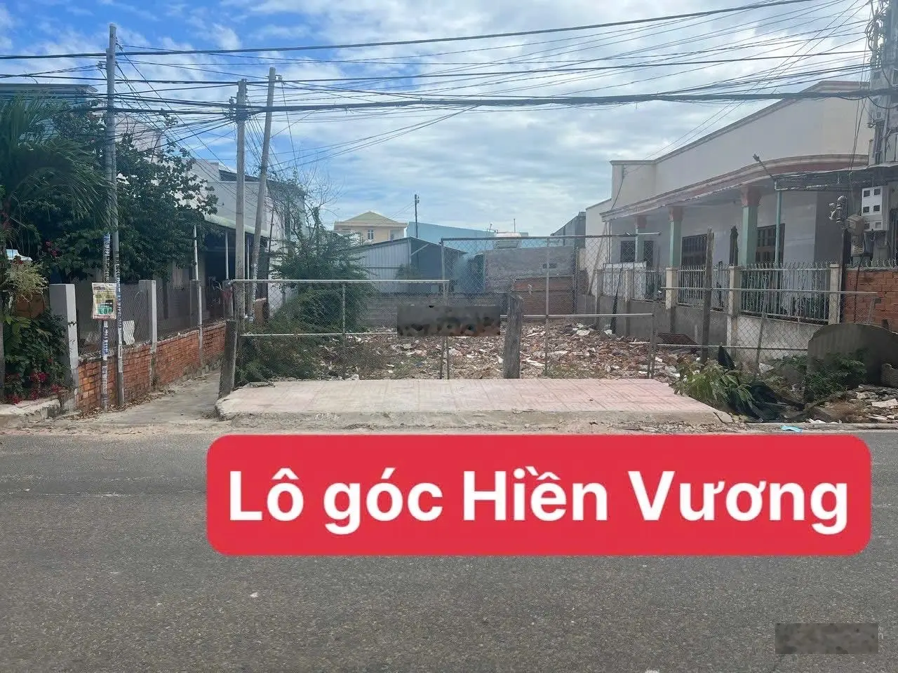 Bán đất tại đường Hiền Vương, 5 tỷ vnd, 174.8m2 giá siêu hời view đẹp