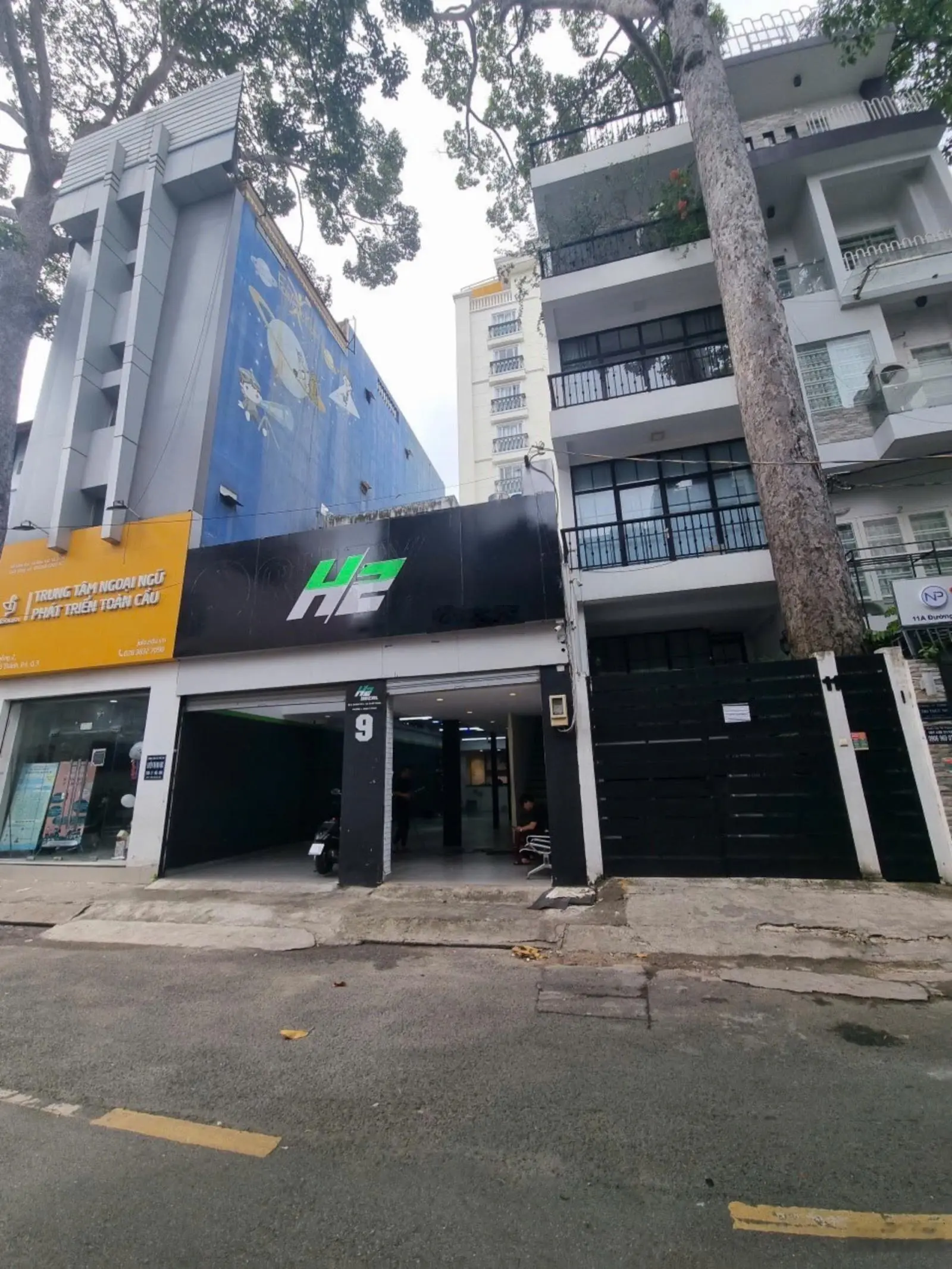 MT Đường số 2 Cư Xá Đô Thành Q3 DT:11,2X20m2 CN:152m2 Bán:43 tỷ
