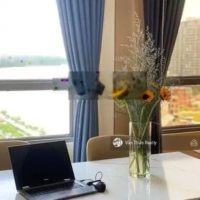 (Bán gấp) Căn hộ 2PN Đảo Kim Cương chỉ 7,3 tỷ (giá all in) 3 mặt giáp sông, liền kề Quận 1