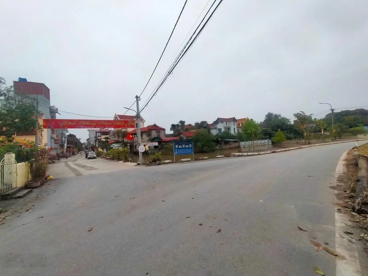 Bán đất 2 mặt tiền Lộc Hà - Mai Lâm - Đông Anh - Hà Nội .