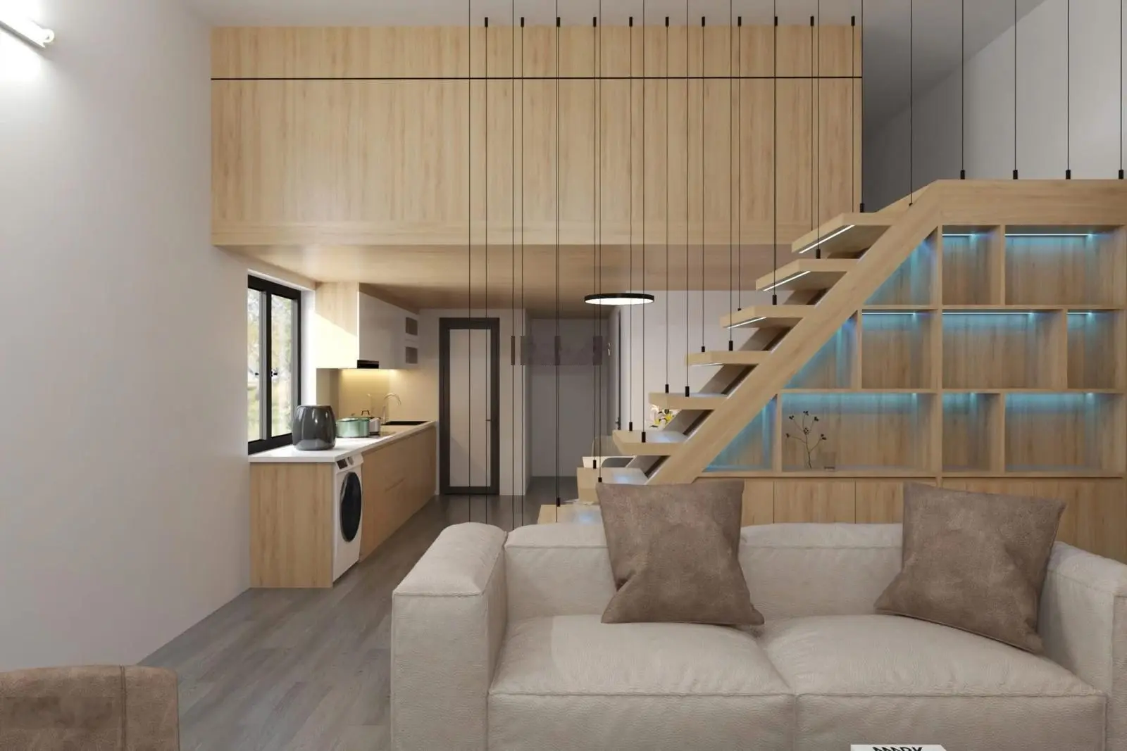 Bán NR 3PN, 2WC tại Xóm Ngò, Hoài Đức, 1,9 tỷ, 50m2