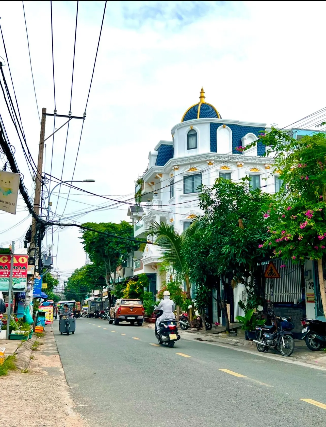 Ngay phố Tô Hiệu - Hoà Bình, chợ Phan Anh sầm uất - 5 tầng 90m2 - ngang 5m mơ ước - chỉ 9 tỷ chốt