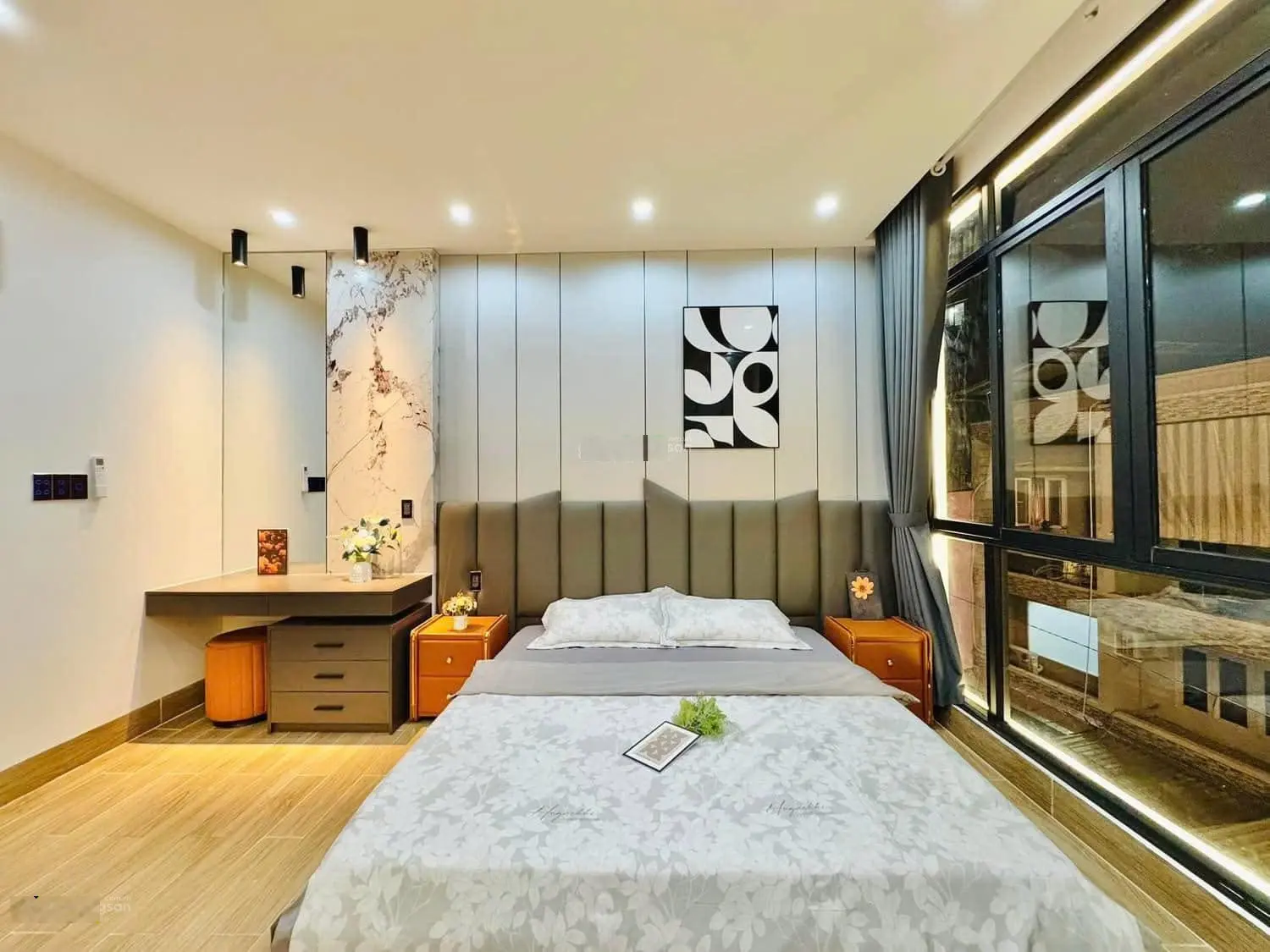 Nhà mặt tiền đường Phan Văn Trị, Phường 7, Quận 5. DT 60,2m2. Đang cho thuê 17tr/tháng