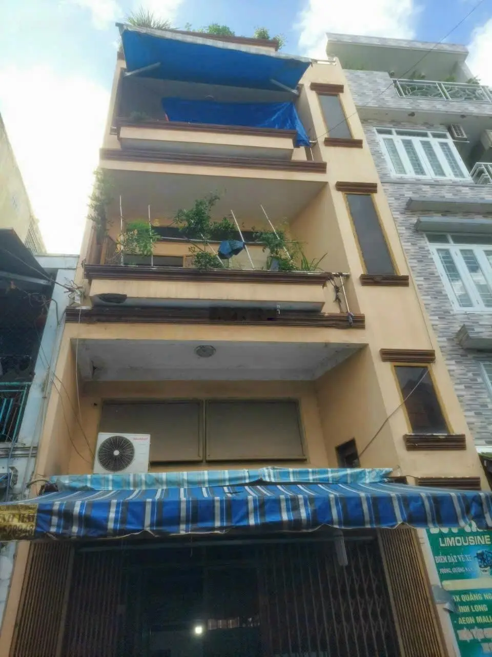 Nhà mặt tiền 3 lầu DT lớn đường Số 6, Phường 10, Quận - TB