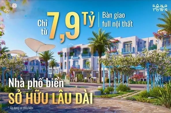 800TR Sở Hữu Nhà Phố Biển CaraWorld Đối Diện Club House & Công Viên, Giãn TT 48 tháng