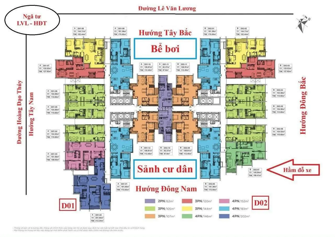 Mở bán quỹ căn Ngoại Giao VIP ĐẸP nhất The Diamond 25 Lê Văn Lương. Nhận nhà ngay, Sổ Hồng trao tay