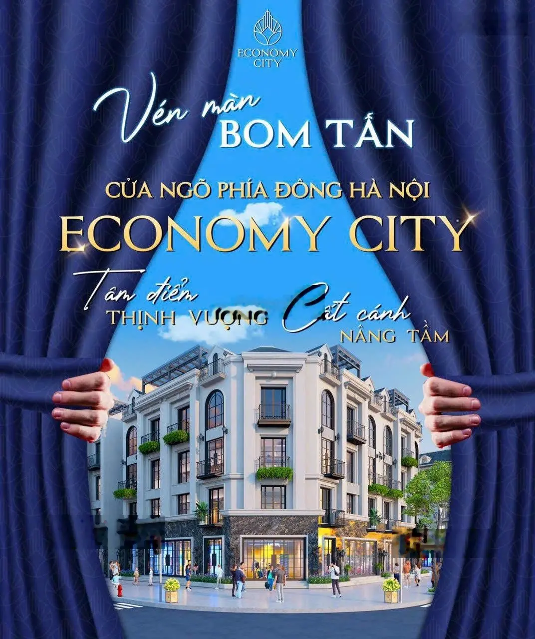 Mở bán siêu phẩm đầu tư dự án Economy City - Văn Lâm - Hưng Yên - Hotline: 0382 579 ***