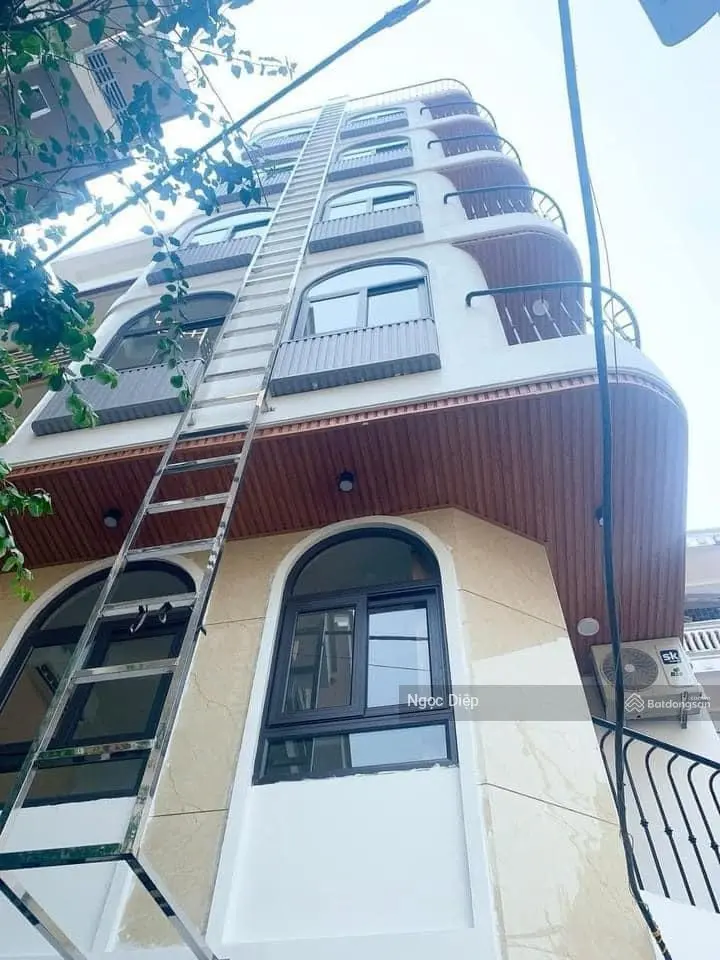 Siêu phẩm CCMN Xuân Đỉnh, 10m ra phố lớn. Ngõ rộng 4m. Ô tô đỗ cửa, xây mới 7 tầng. Doanh thu 120tr