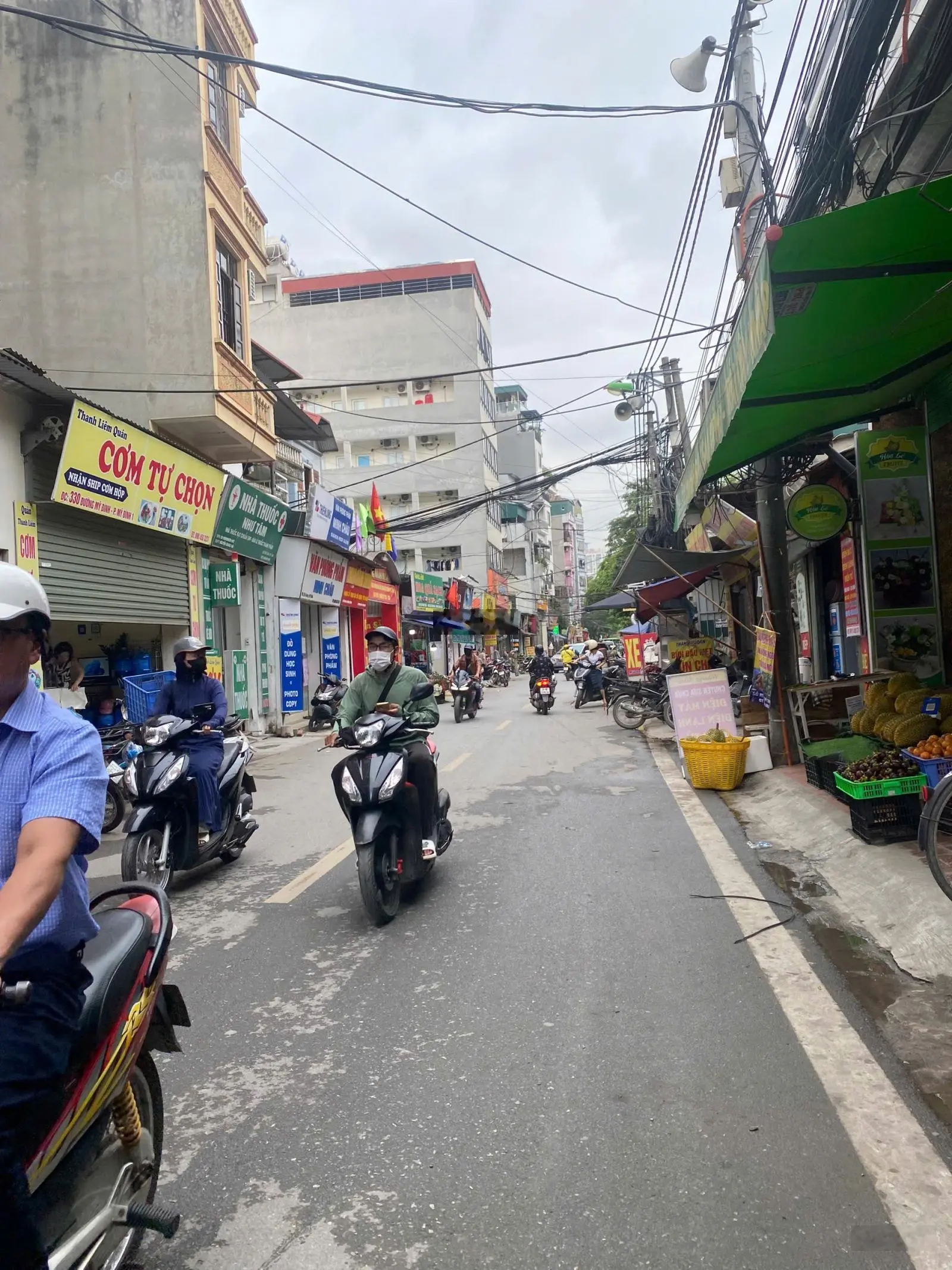 Bán nhà phố Mỹ Đình - 122m2 - mt 6m, ô tô vào nhà, vị trí đẹp phù hợp xây toà nhà vp, ccmn