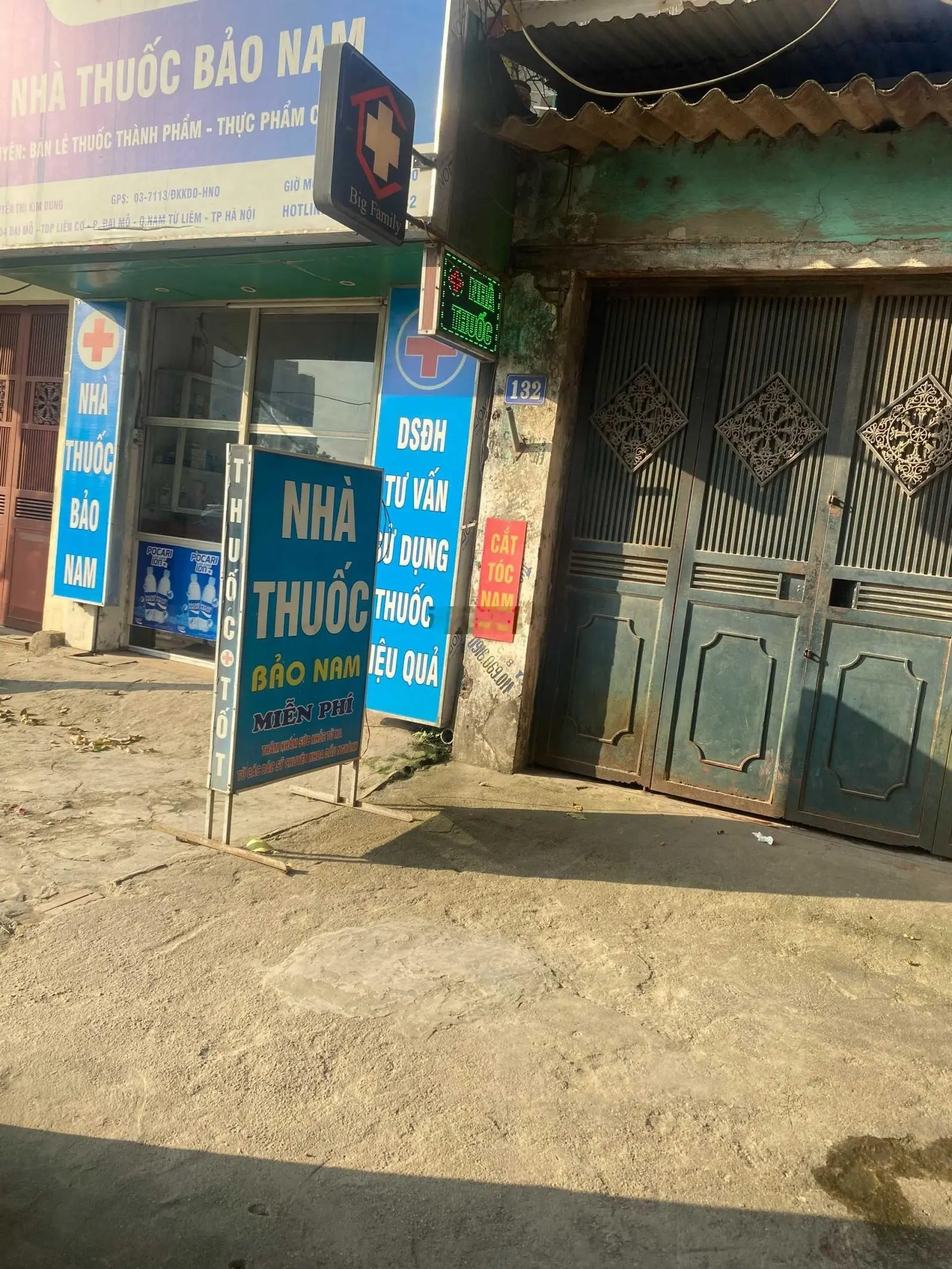 Hàng xóm Vin Smart City - ô tô tránh 93m2 - 02 thoáng - đầu tư xây căn hộ cho thuê hái ra tiền