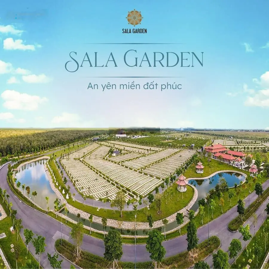 Bán đất hàng hiếm tại Sala Garden, giá thỏa thuận, 9.6m2