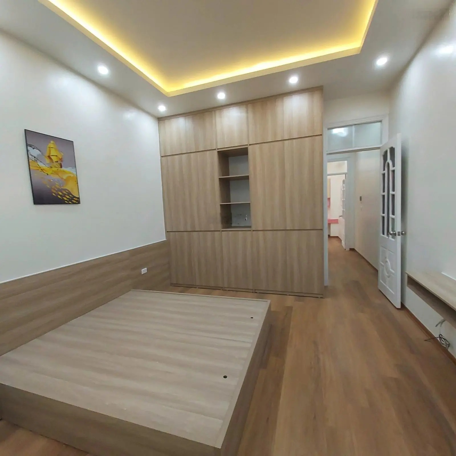 NHÀ ĐẸP NGUYỄN HOÀNG - 55M/4T/MT4,2 - NGÕ TO ÔTO ĐỖ CỔNG - NHÀ MỚI - FULL NT - GIÁ CHÀO 9,4 TỶ