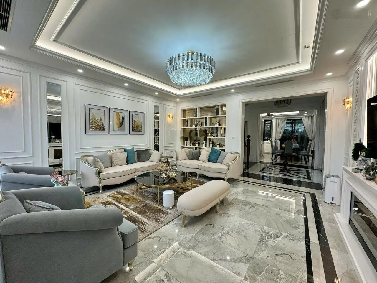 Tôi cần bán căn song lập Tulip 168m2 gần hồ Harmony hướng Đông Nam full đồ hiện đại, 0963 892 ***