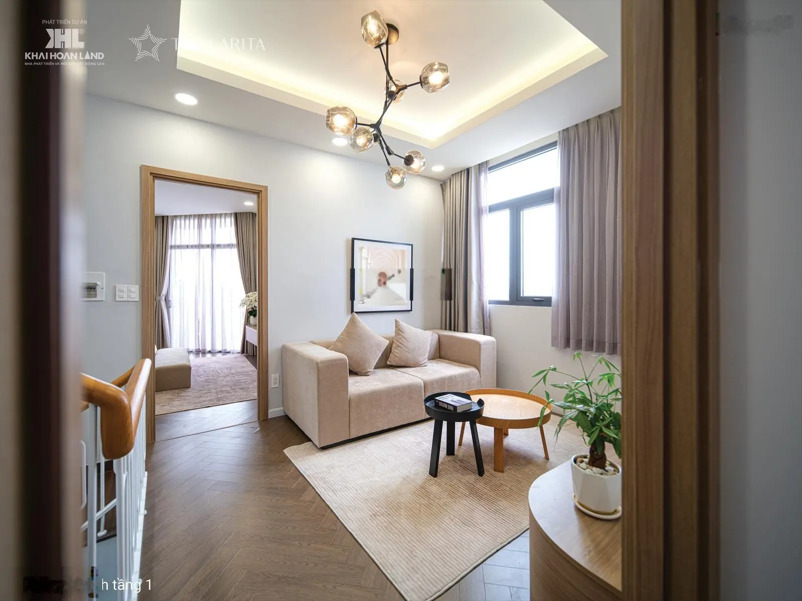 Mở bán 30 căn nhà phố gần chợ Bình Chánh, KDC cao cấp Larita, 1 trệt lửng 2 lầu trả chậm đến 35 năm