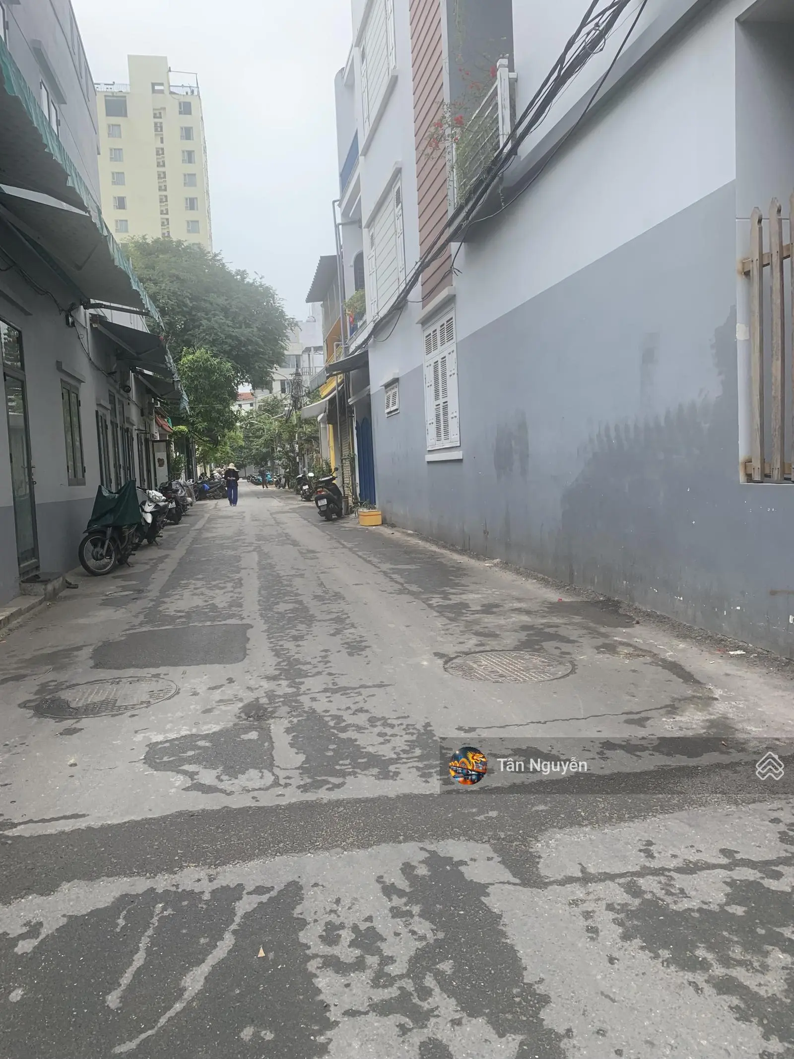 Bán căn nhà 176m2 ngang 6.5m cách biển mỹ khê chỉ 5 phút - sơn trà - đà nẵng