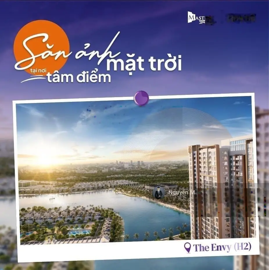 Độc quyền Quỹ căn 2PN - 3PN Masteri Ocean Park view Hồ 24,5ha, CK 7%, quà tặng 160tr, miễn DV 3 năm