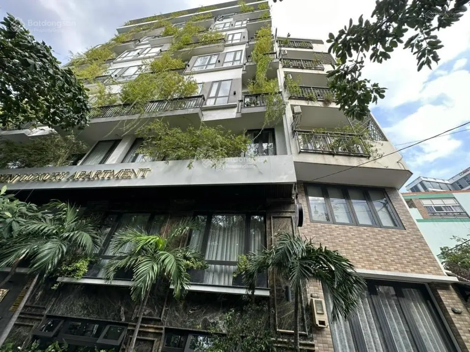 BUILDING CHDV 2 mặt tiền Mạc Đĩnh Chi, Quận 1. 121m2 (8,2x15m) - Hầm 5 tầng - TN: 2,4 tỷ/năm. 35 tỷ