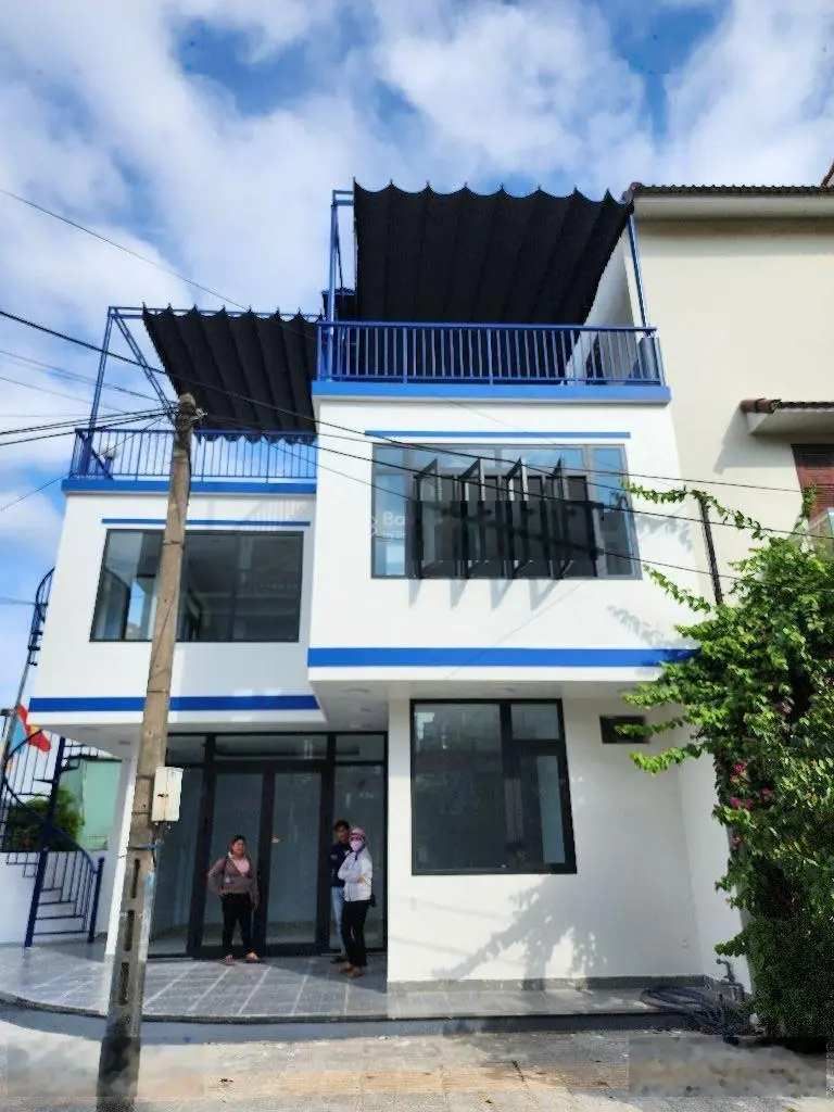 Chỉ 6.9 tỷ lô góc Phan Bá Phiến - Nam An 2, ngay đường Hoàng Sa cách biển 100m, DT 63m2 mặt tiền 7m