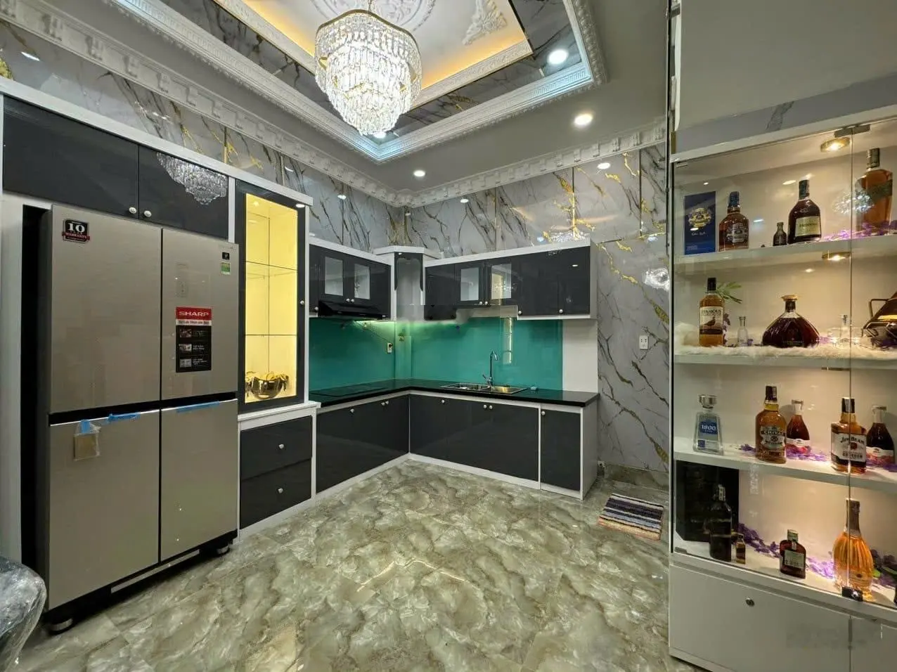 Bán Nhà đường nhựa 7m 2177 Huỳnh Tấn Phát: 6,5 tỷ TL. Diện tích: 5,2x10m