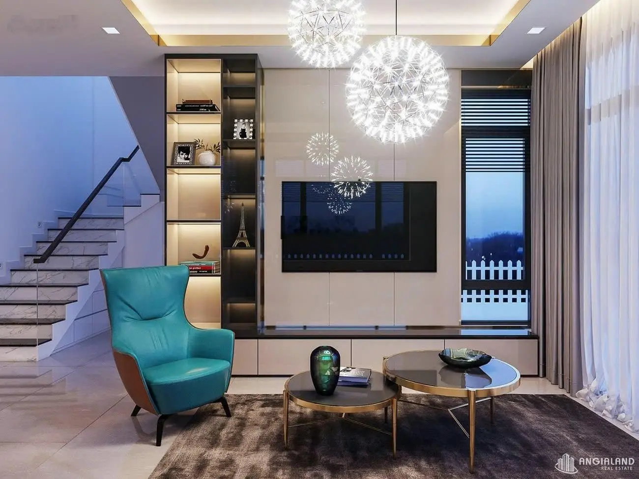 Bán nhà biệt thự view sông đẹp nhất dự án 2,745 tỷ 120m2, có thương lượng