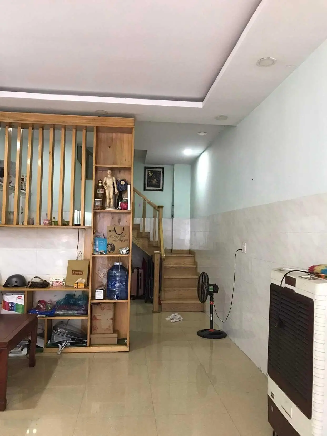 NHÀ KINH DOANH TỐT 4x15=60m2 Lương Minh Nguyệt Tân Phú cách đường Lũy Bán Bích 300m, sổ sẵn