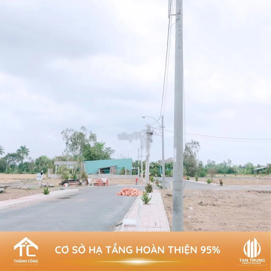 Bán Nhanh nền đất Trong Khu Đô Thị mới Thành Phố Gò Công