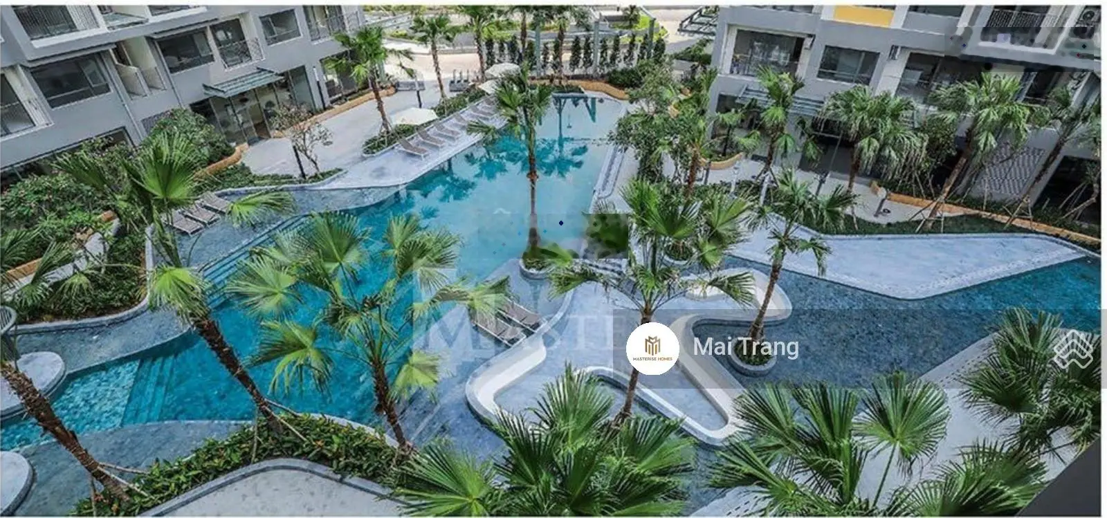 Căn Hộ 2 Phòng Ngủ Masteri An Phú, Đầy Đủ Nội Thất , 70 m2 , Sổ Hồng. Giá 6,3 tỷ