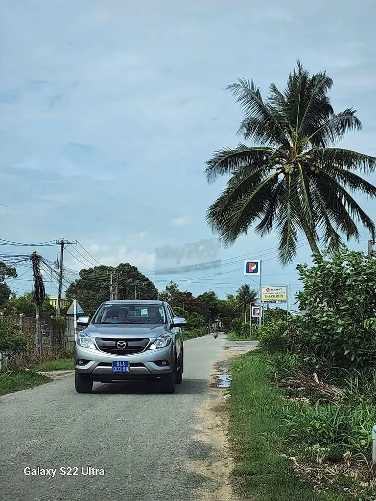 Bán đất thổ cư thị trấn Châu Thành Trà Vinh.