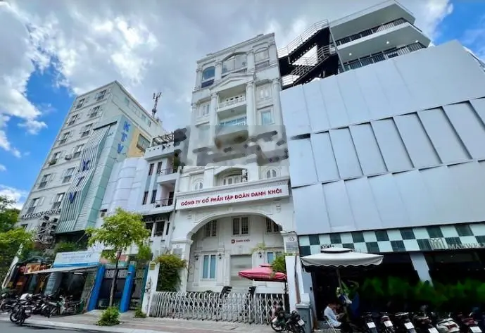MT Cư Xá Bắc Hải - Trường Sơn, Quận 10, 8x32m, Hầm + 5 Tầng - HĐT: 200 triệu/tháng, giá 65 tỷ