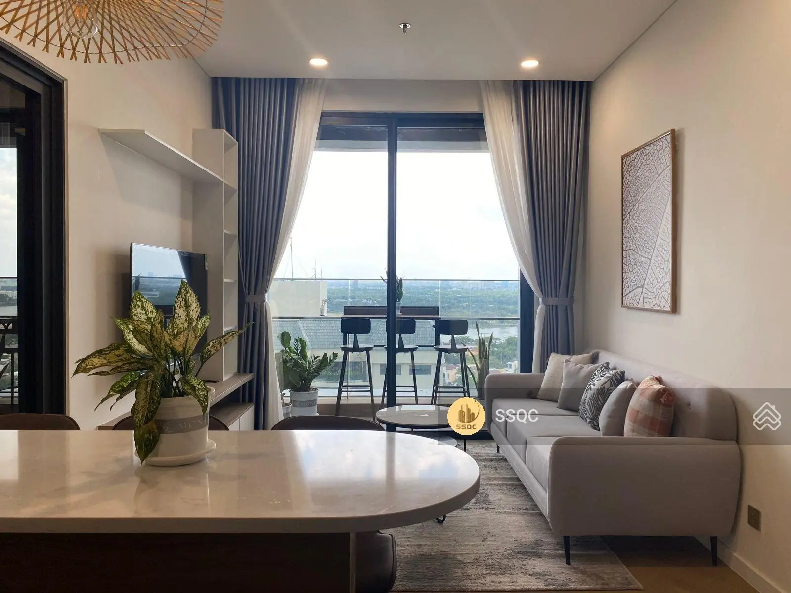 Mua nhà đẹp, giá rẻ - Full giỏ hàng mới nhất Lumiere Riverside từ 1-2-3PN-Pent, nội thất cực xịn