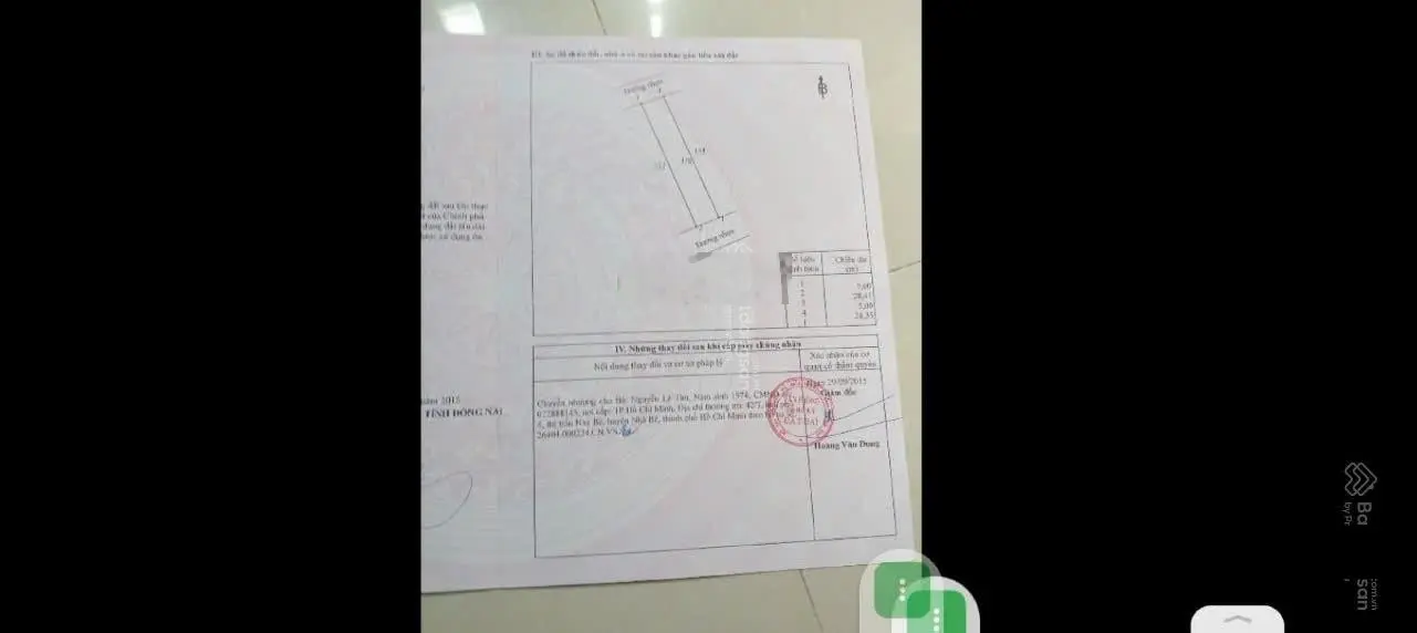 Lô đất 2 mặt tiền ngay phía trước cổng sân bay quốc tế long thành cần bán trong tuần giá rẻ