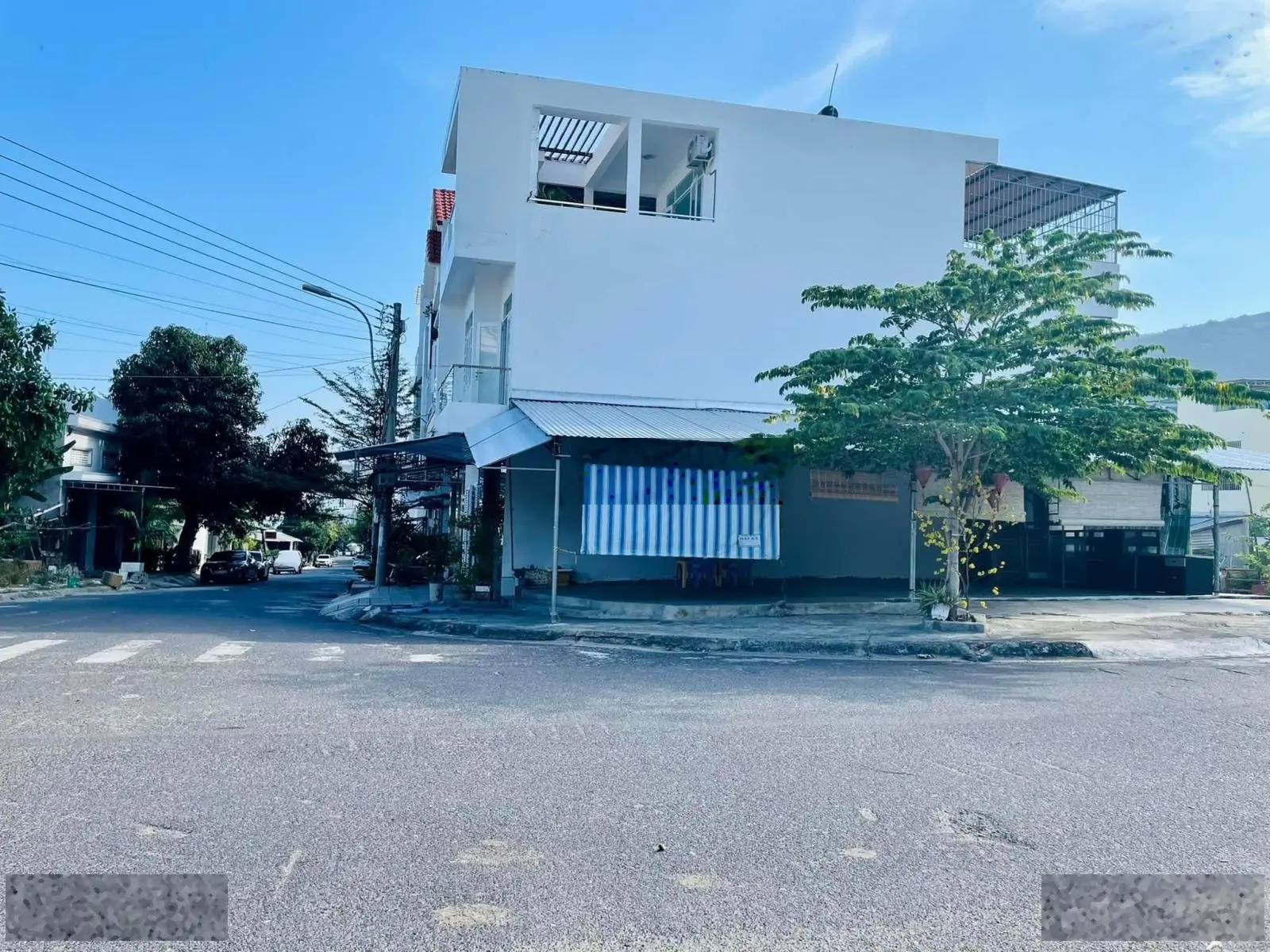 Lô đất 3 mặt tiền đẹp đường rộng 16m Vĩnh Hoà gần biển - Diện tích: 59,94m2 (ngang 8,6m)