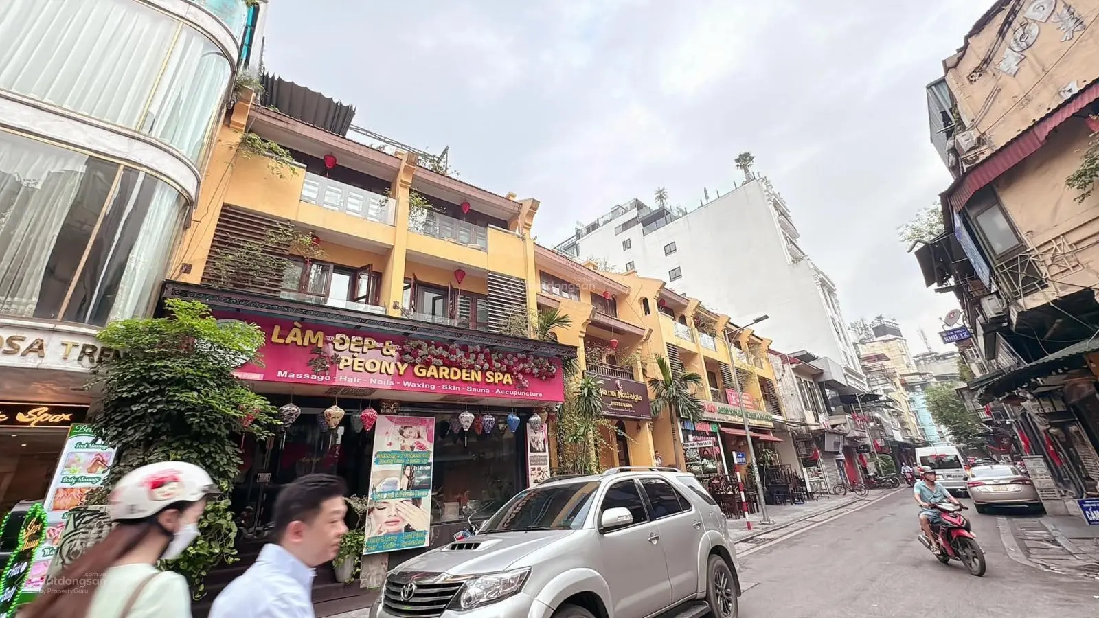 Bán Nhà 78m5T MẶT PHỐ MT5,2m Quận Hoàn Kiếm 1 SỔ 1 CHỦ 69 Tỷ Đào Duy Từ.