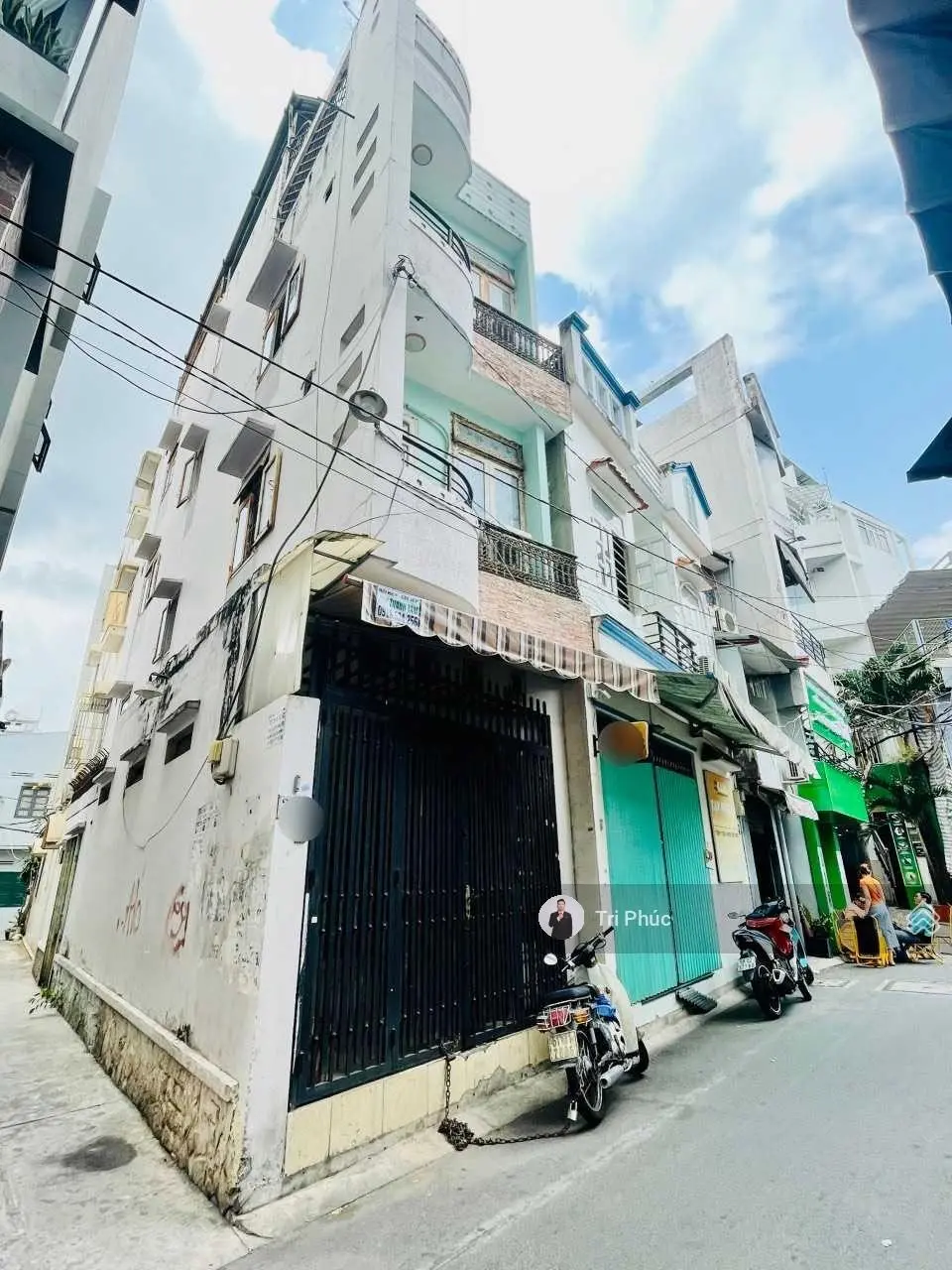 Hiếm - chỉ 8tỷ99 Khu VIP Phan Xích Long Phú Nhuận, gần 50m2, HXH 6m, căn góc 2 mặt thoáng