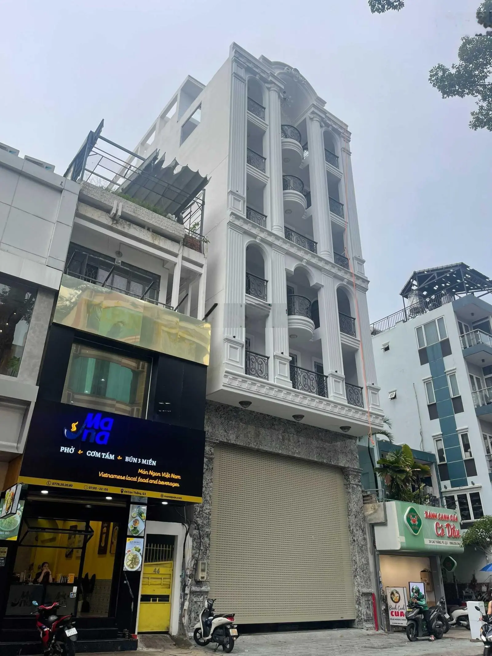 Mặt tiền Võ Văn Tần - Cao Thắng Phường 5 Quận 3 xây mới hầm 8 tầng giá 185 tỷ