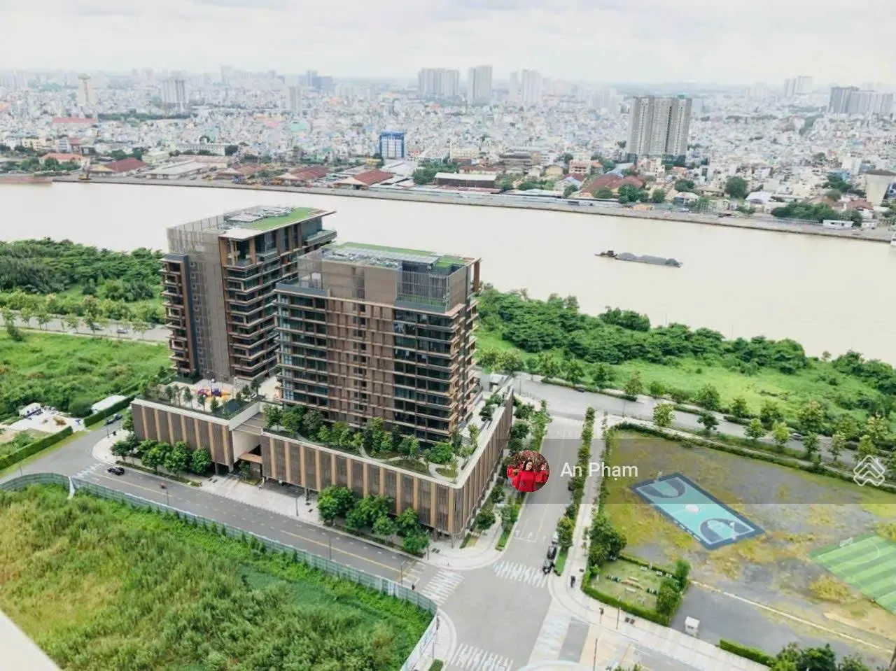 Empire City - Bán 1PN tầng cao view sông vĩnh viễn hàng hiếm. View quận 1, Bitexco