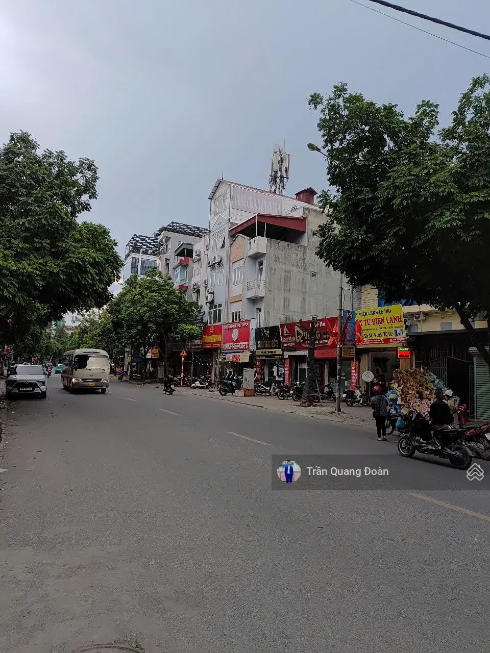 Bán nhà phố ngô xuân quảng, trâu quỳ, gia lâm, dt 72m, 4 tầng , đường 22m, kinh doanh, nhỉnh 19 tỷ