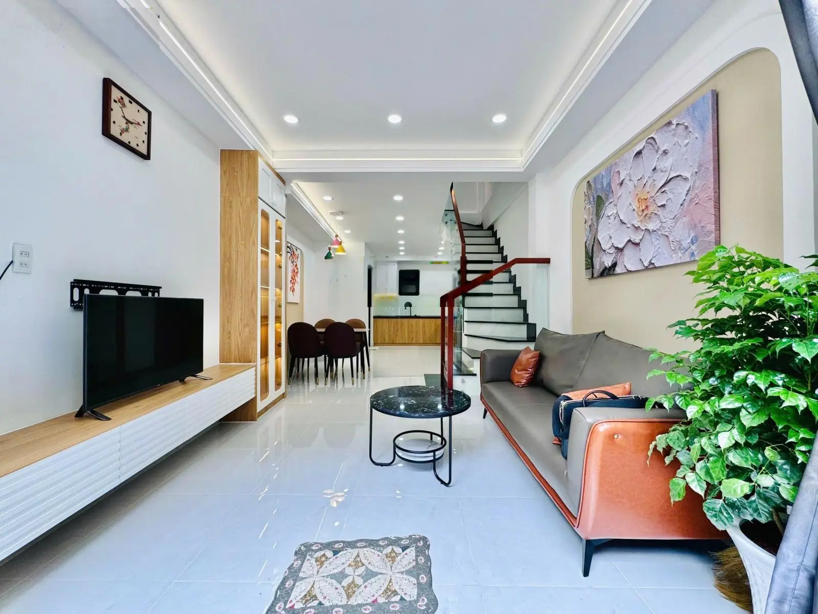 Nhà hẻm nhựa 6m có lề đường, Đường Vũ Huy Tấn, Phường 3, Bình Thanh