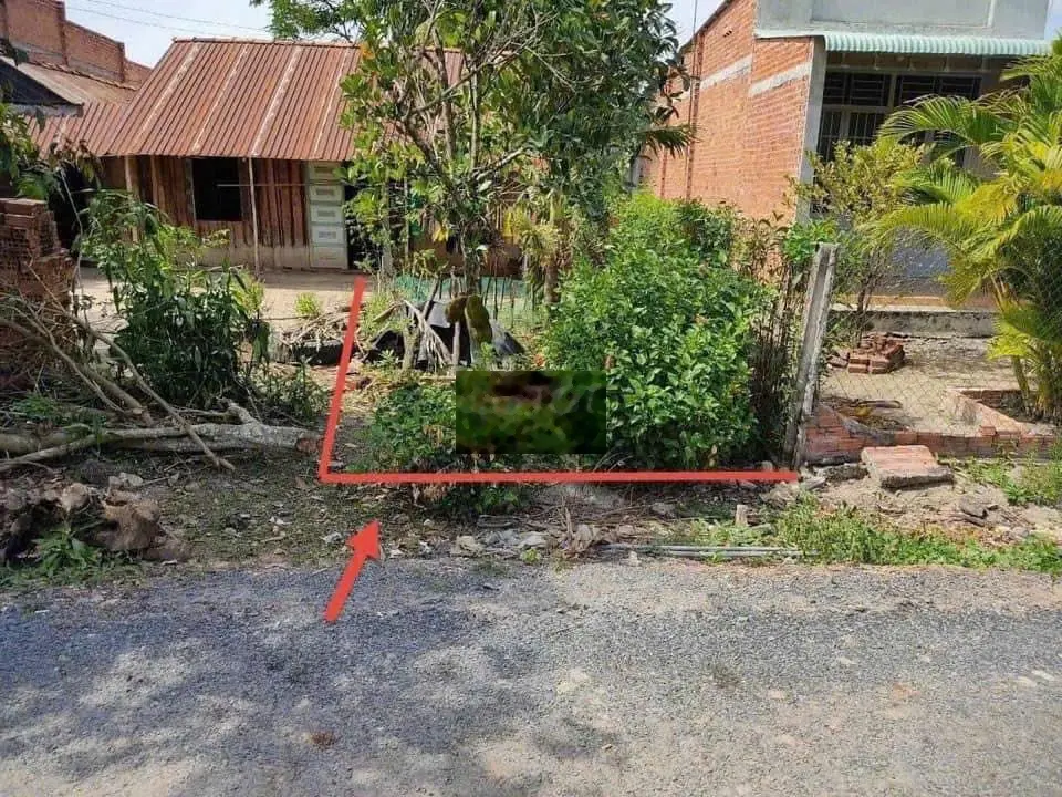 Bán đất chính chủ 155m2 full thổ cư ở TRẢNG BÀNG - SHR GIÁ 450TR