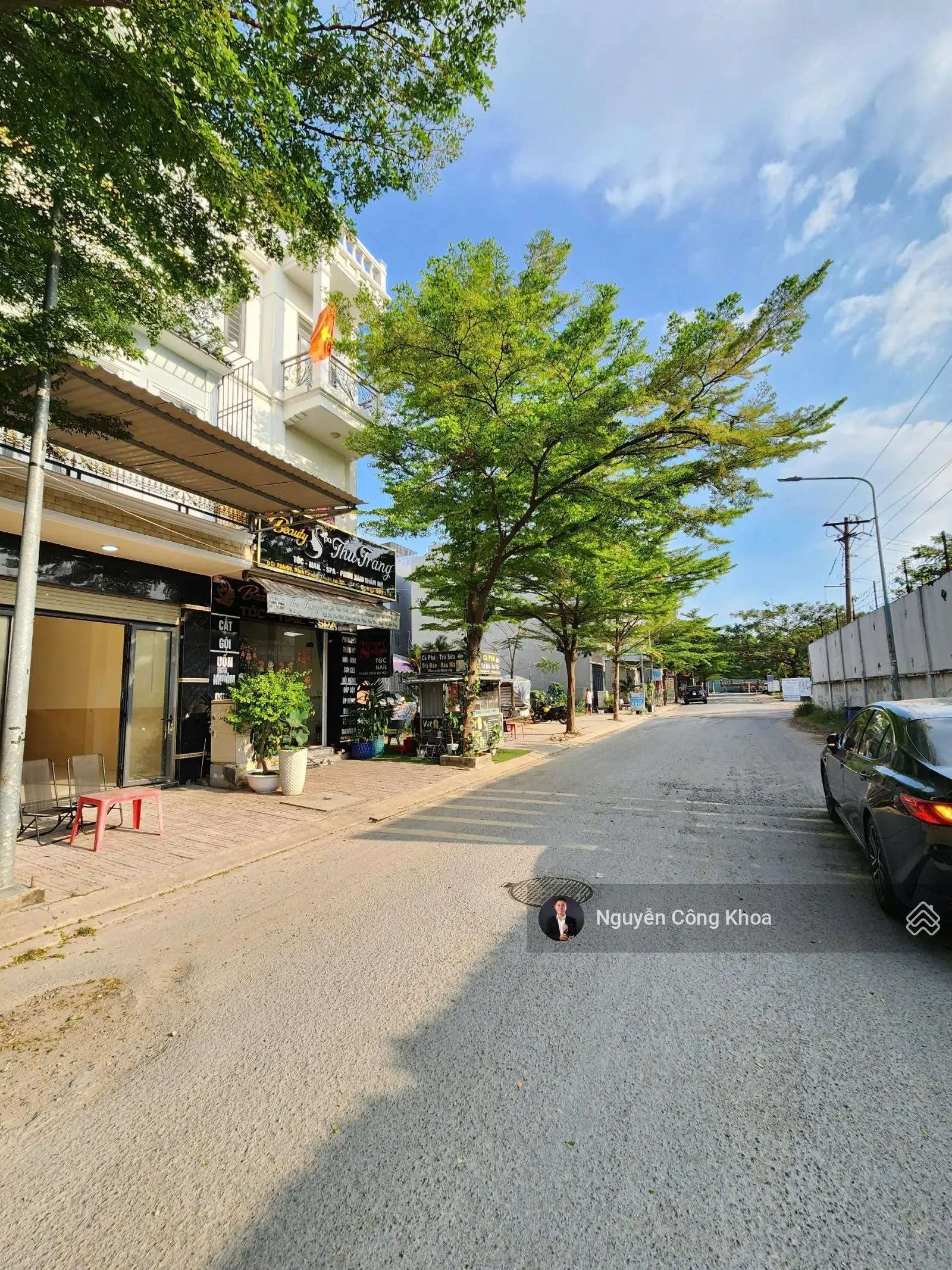 Bán nhà đúc 3 tấm, có không gian rộng để kinh doanh, MT đường rộng 17m P. Bình Chuẩn, Thuận An