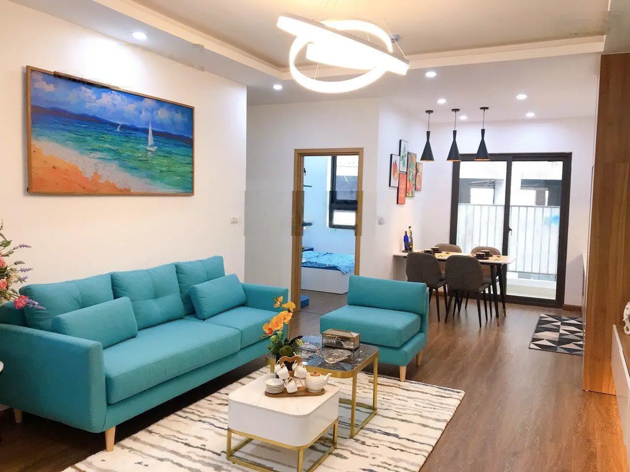 Căn hộ chung cư 3PN DT 82m2 giá 1,6 tỷ VND tại Tecco Elite City, Thái Nguyên