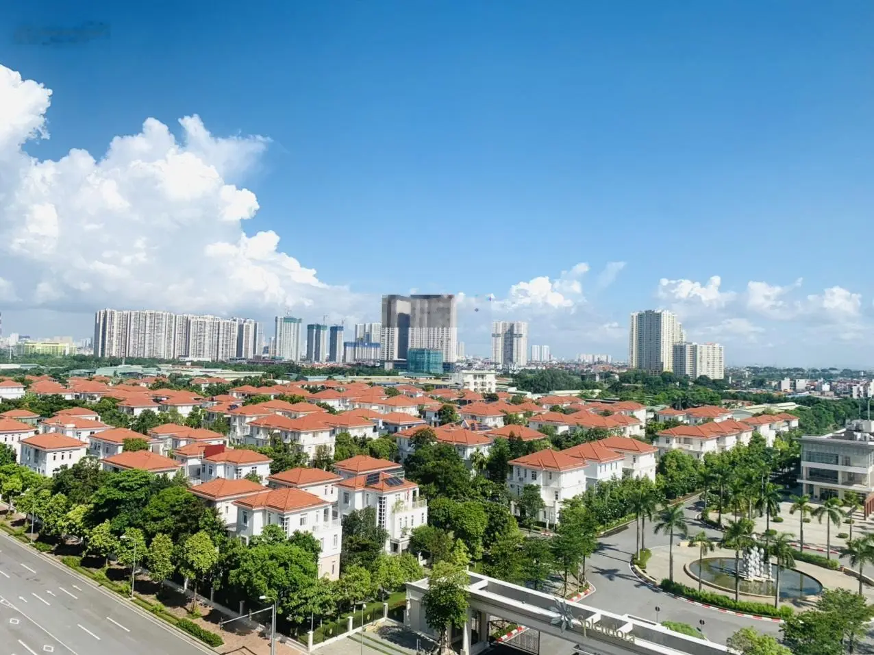 Chính chủ bán biệt thự góc 210m2 đẹp nhất dự án Splendora - Mailand Hanoi City. Giá tốt nhất TT