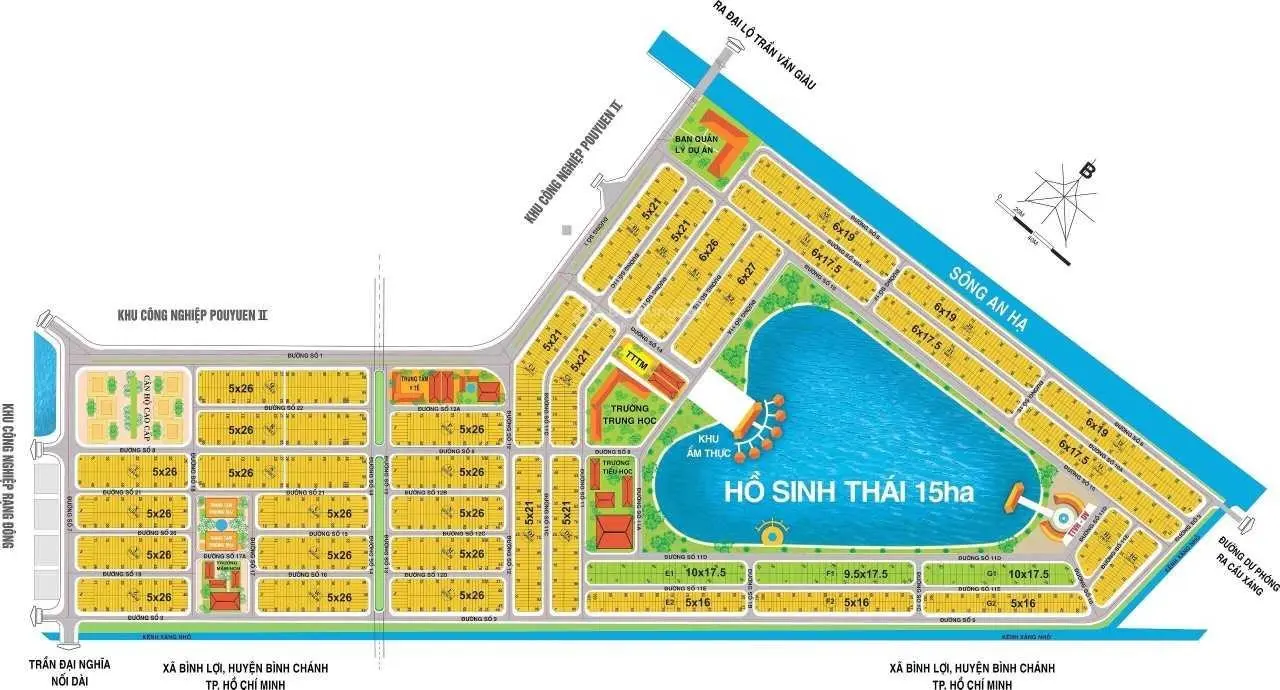 Chính chủ cắt lỗ thêm 100tr nữa ra nhanh nền 80m2 đường số 11E KDC Tân Đô giá 1,350 tỷ