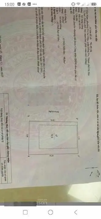 Bán Nhà Đống Đa Hào Nam ngõ to hơn phố oto đỗ ngày đêm Vừa Ở Vừa kinh doanh DT 73m Giá 21,5 tỷ