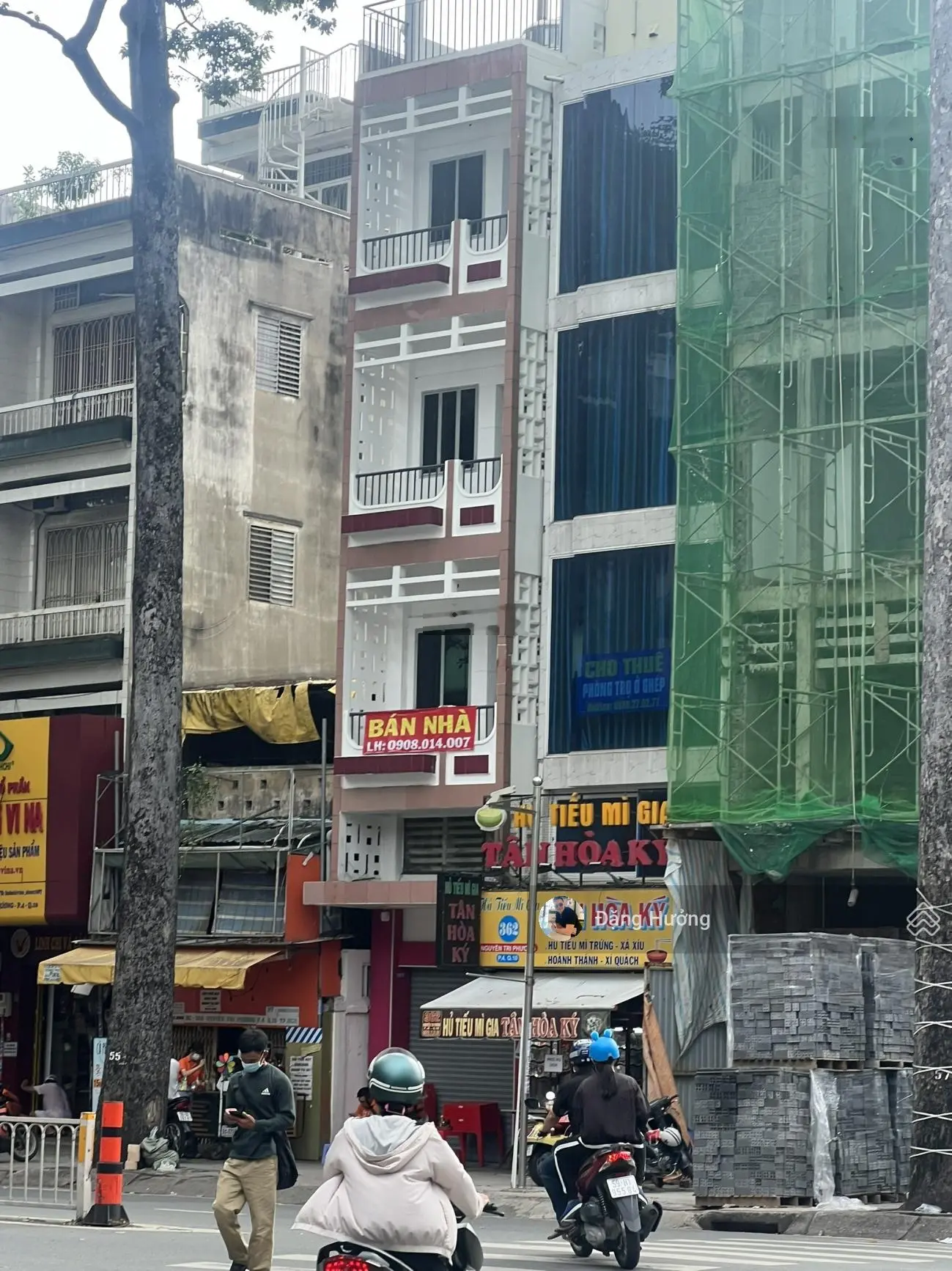 Chính chủ bán mặt tiền Điện Biên Phủ Q3. DT: 135m2 nở hậu 11m. Giá 36 tỷ
