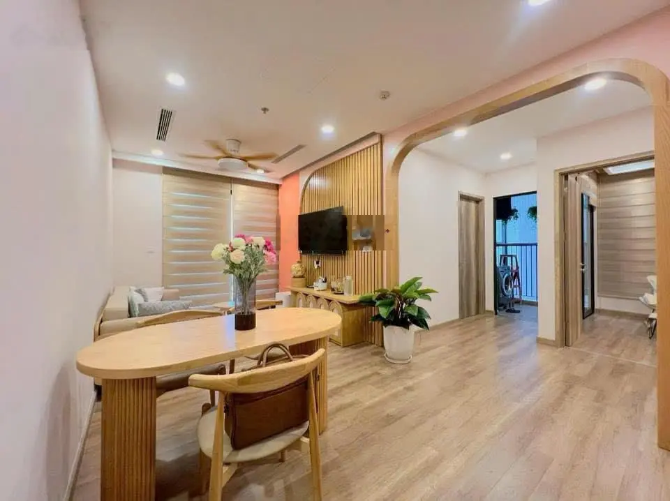 Bán 2PN2WC view BT đảo, diện tích to 68m2, full đồ mới, Haven Park. Bán 3.7tỷ có TL. LH 0337 259 ***