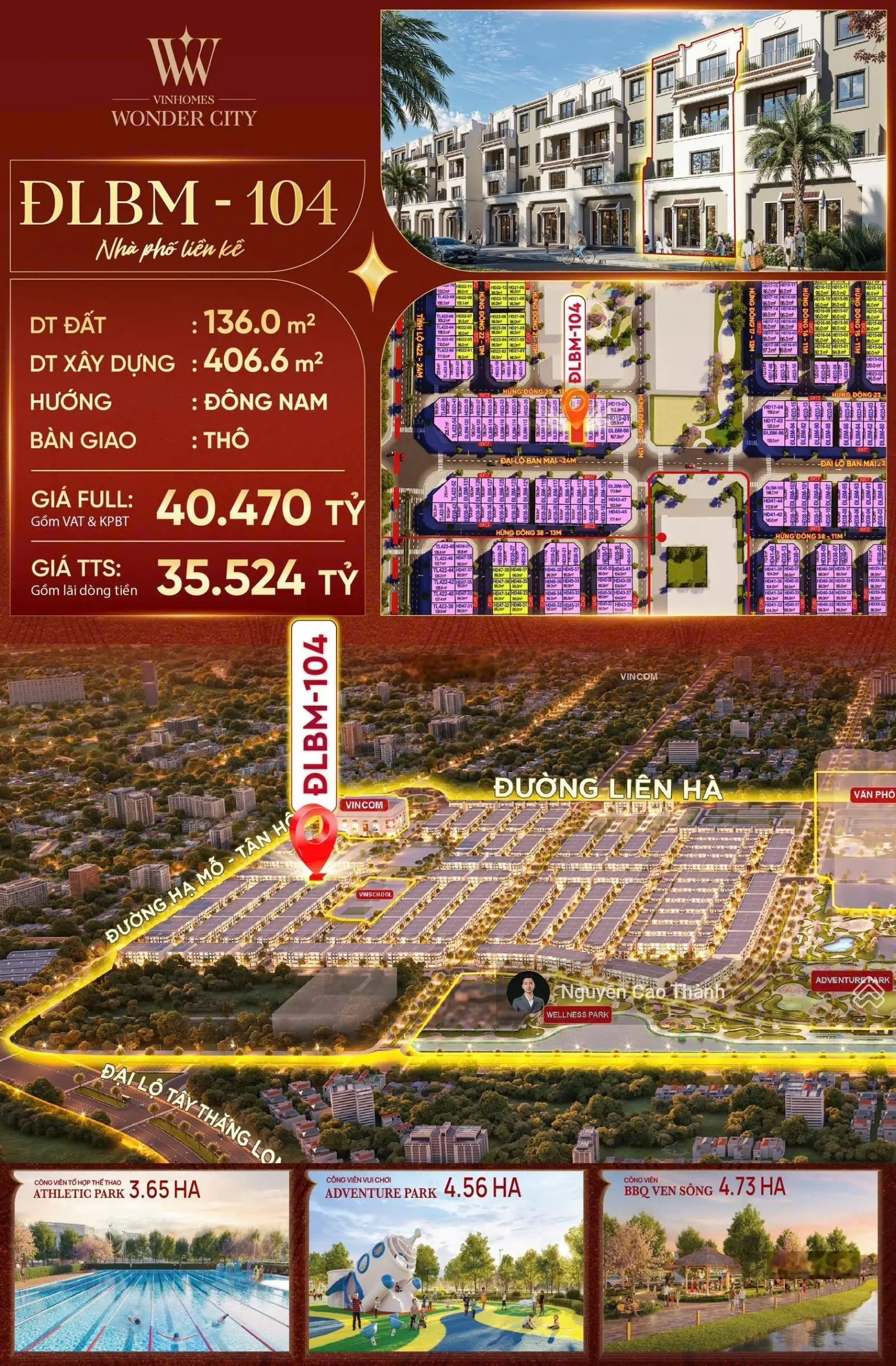 Cập nhật quỹ căn giá tốt tại vin đan phượng 18/05/2025