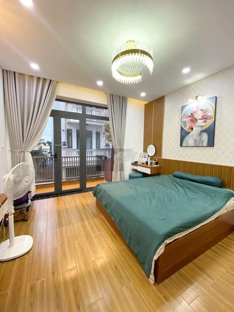Xe hơi vào nhà Đinh Tiên Hoàng Bình Thạnh 75m2 (6x12,5) chỉ 11,49 tỷ